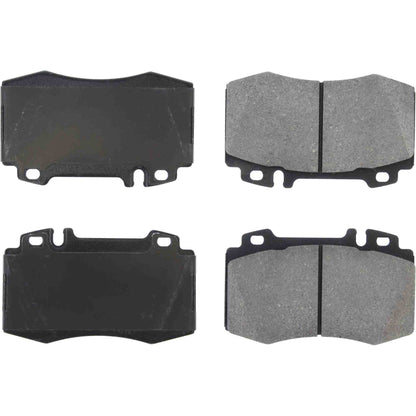 StopTech Sport Brake Pads With Shims And Hardware