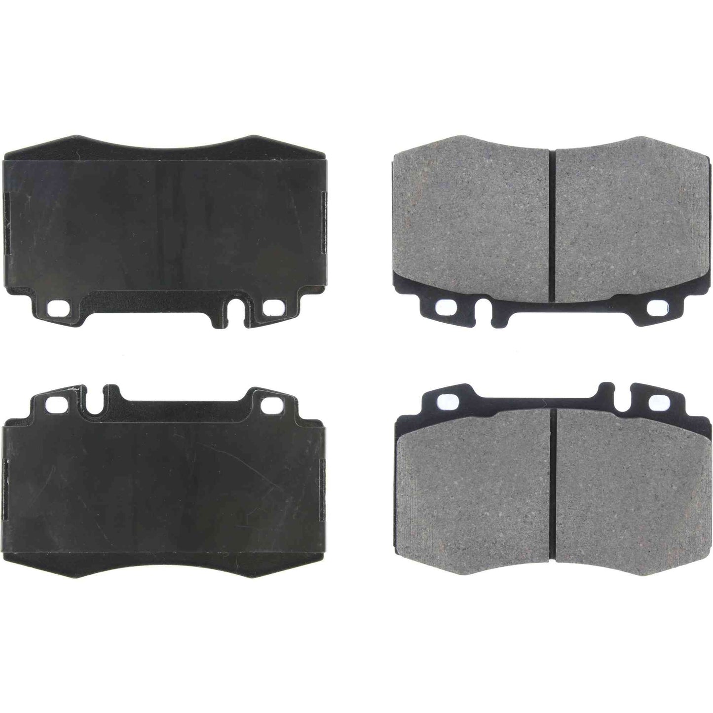 StopTech Sport Brake Pads With Shims And Hardware