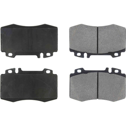 StopTech Sport Brake Pads With Shims And Hardware