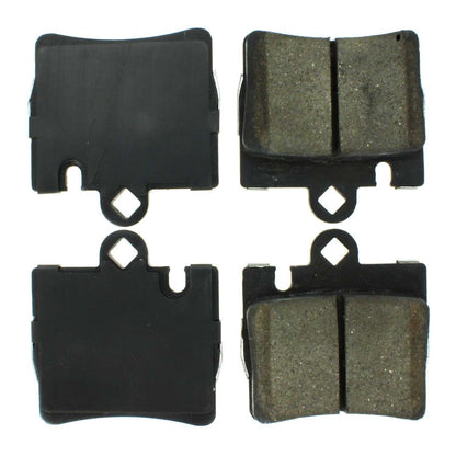 StopTech Sport Brake Pads With Shims And Hardware