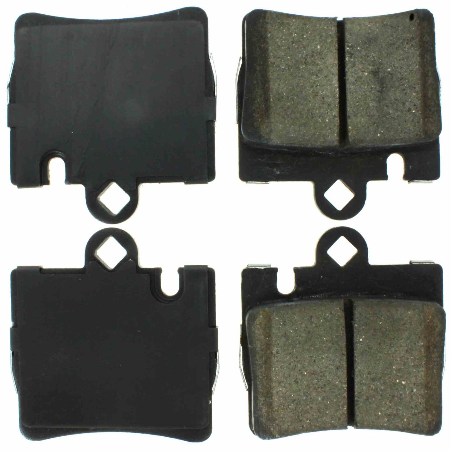 StopTech Sport Brake Pads With Shims And Hardware
