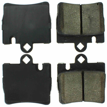 StopTech Sport Brake Pads With Shims And Hardware