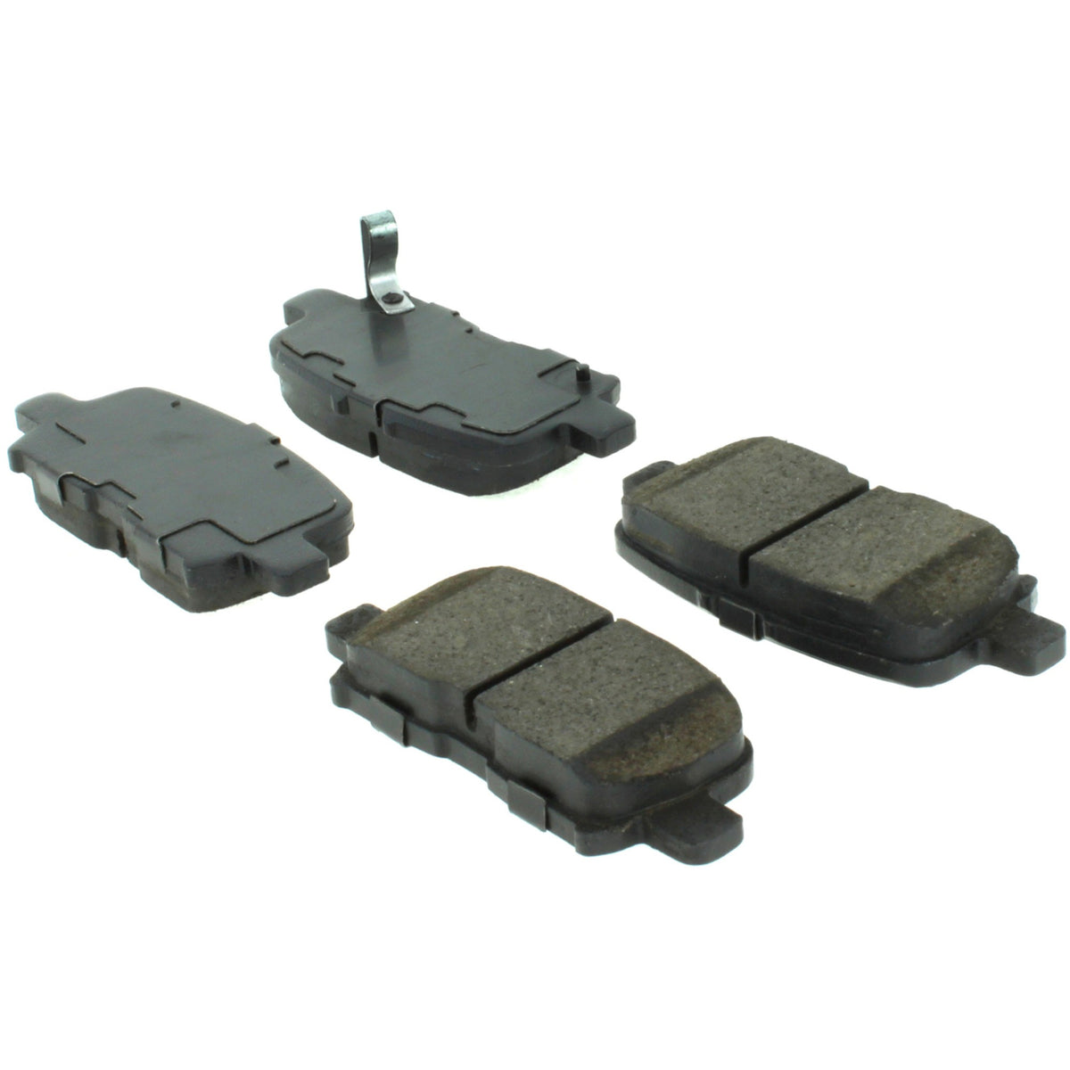 StopTech Sport Brake Pads With Shims And Hardware