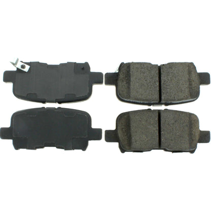 StopTech Sport Brake Pads With Shims And Hardware