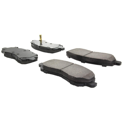 StopTech Sport Brake Pads With Shims And Hardware