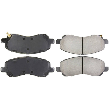 StopTech Sport Brake Pads With Shims And Hardware