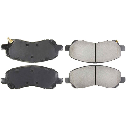 StopTech Sport Brake Pads With Shims And Hardware