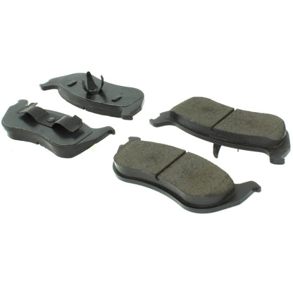 StopTech Sport Brake Pads With Shims And Hardware