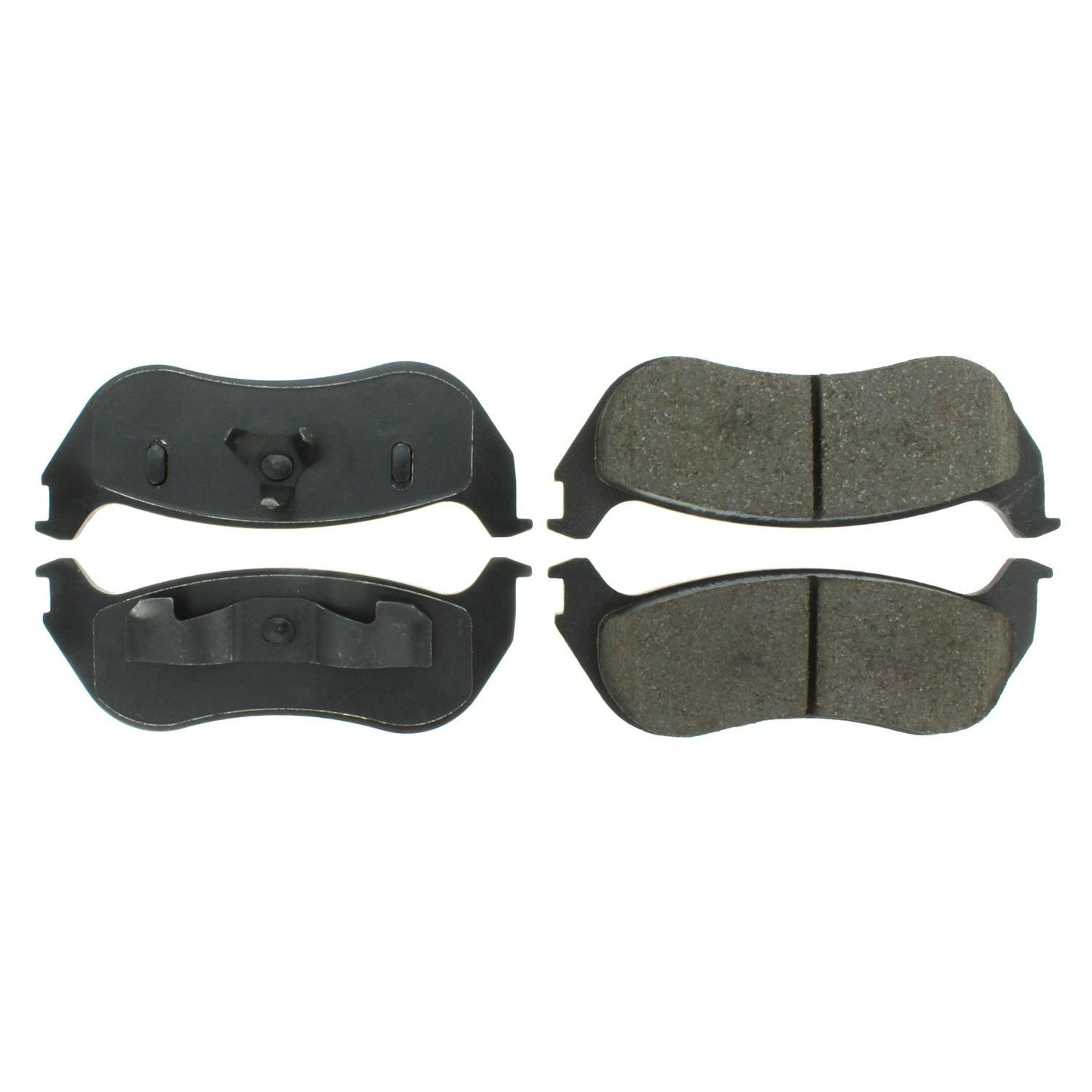 StopTech Sport Brake Pads With Shims And Hardware