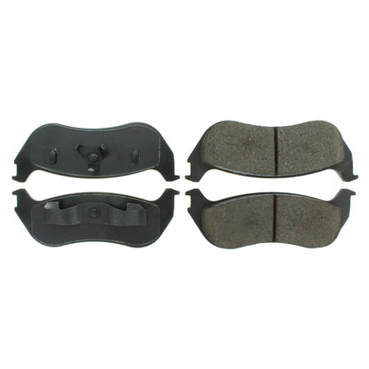 StopTech Sport Brake Pads With Shims And Hardware