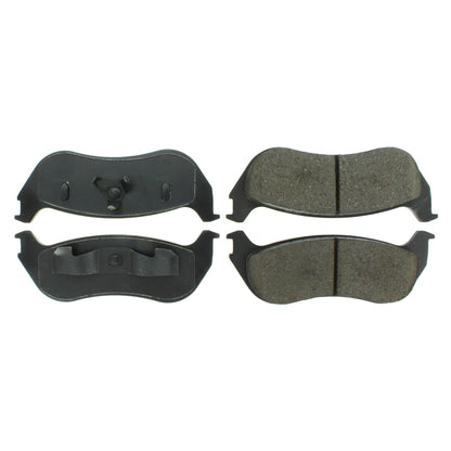 StopTech Sport Brake Pads With Shims And Hardware