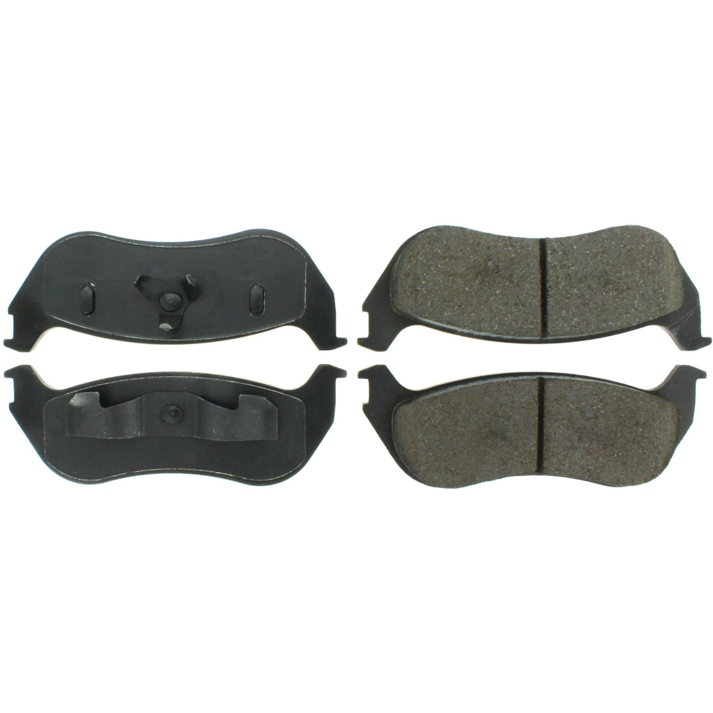 StopTech Sport Brake Pads With Shims And Hardware