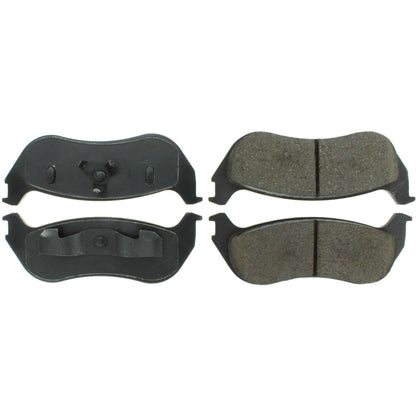 StopTech Sport Brake Pads With Shims And Hardware