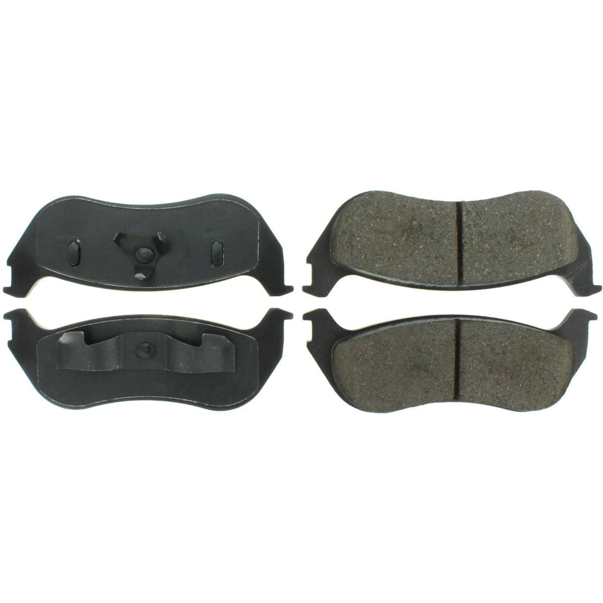 StopTech Sport Brake Pads With Shims And Hardware