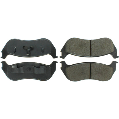 StopTech Sport Brake Pads With Shims And Hardware