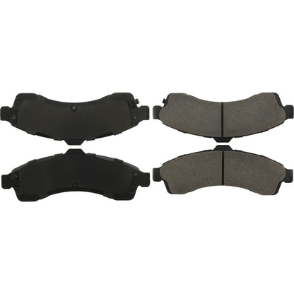 StopTech Sport Brake Pads With Shims And Hardware