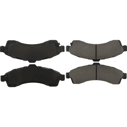 StopTech Sport Brake Pads With Shims And Hardware
