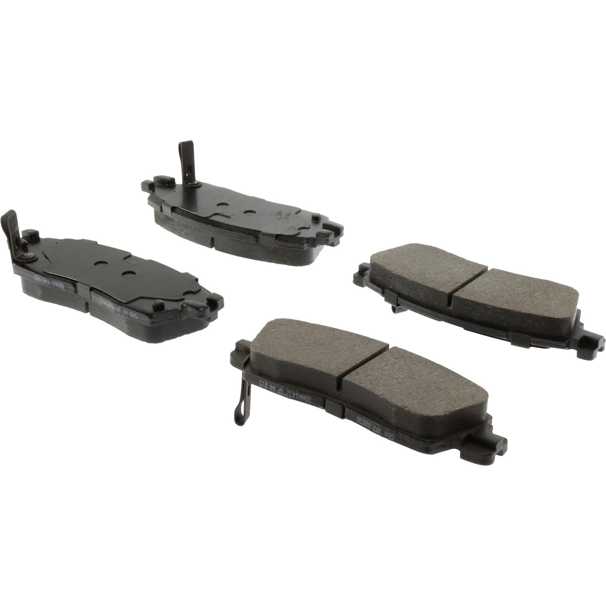 StopTech Sport Brake Pads With Shims And Hardware