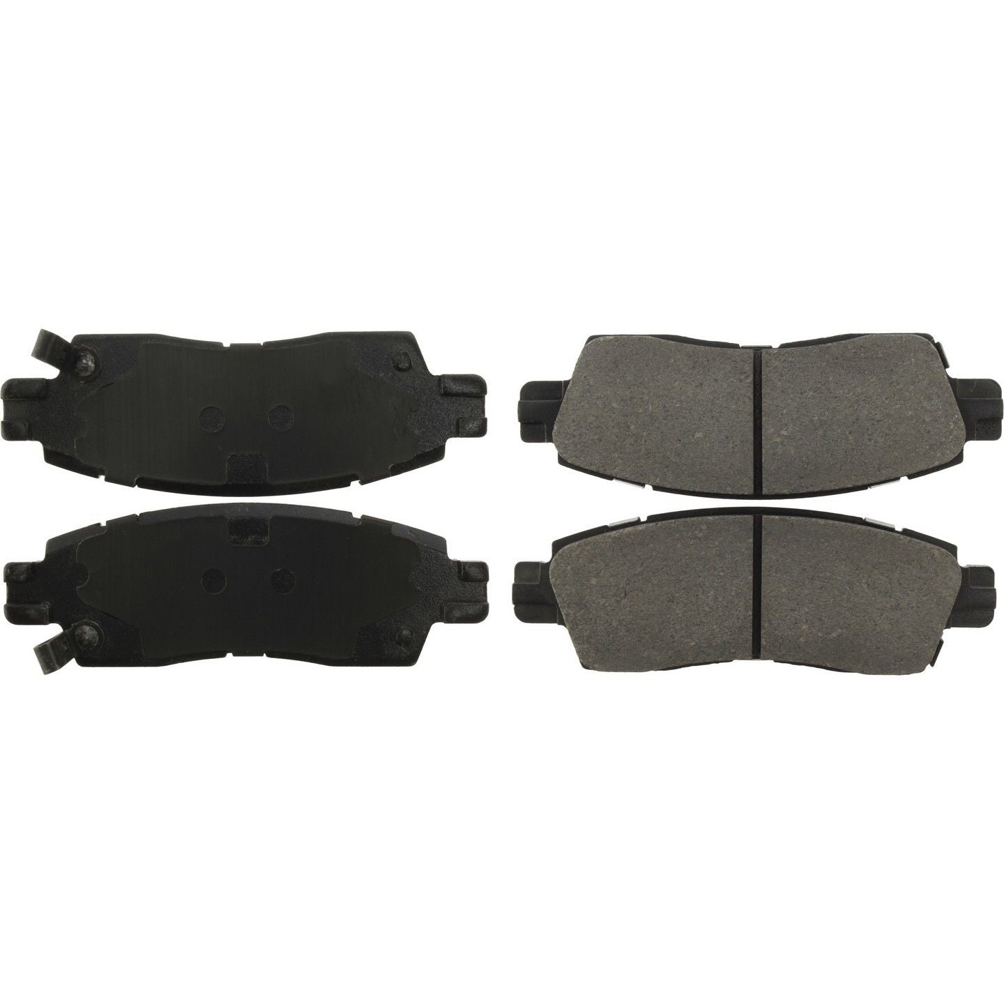 StopTech Sport Brake Pads With Shims And Hardware