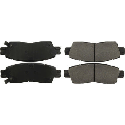 StopTech Sport Brake Pads With Shims And Hardware