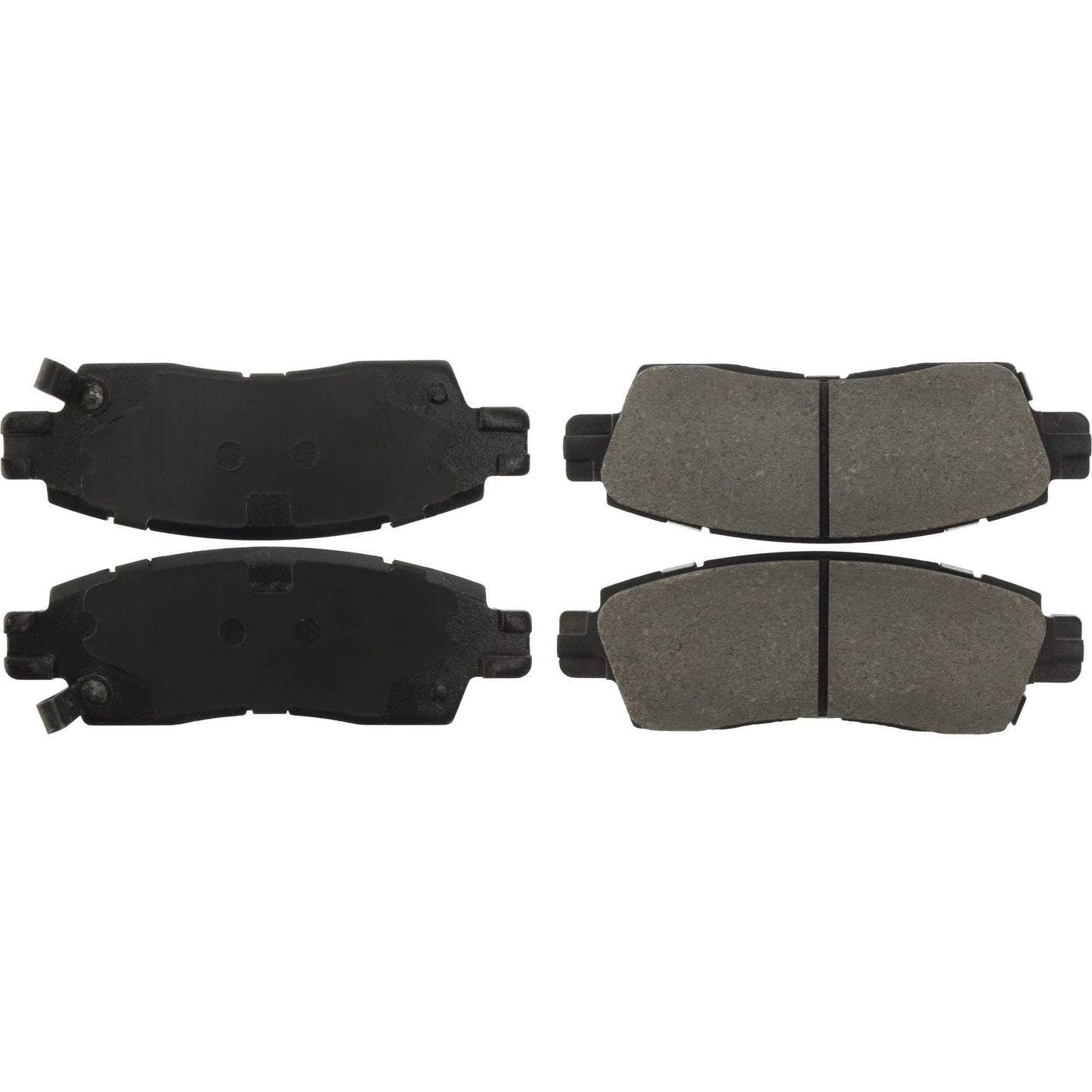 StopTech Sport Brake Pads With Shims And Hardware