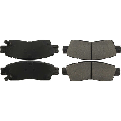 StopTech Sport Brake Pads With Shims And Hardware
