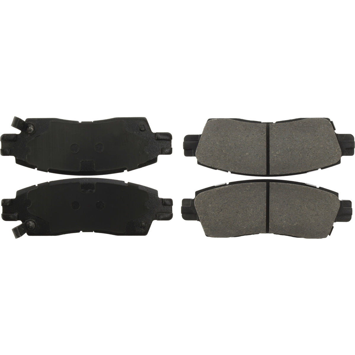 StopTech Sport Brake Pads With Shims And Hardware