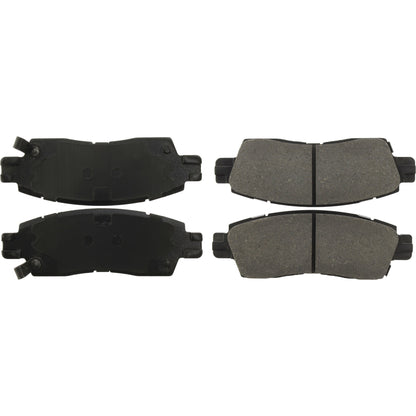 StopTech Sport Brake Pads With Shims And Hardware