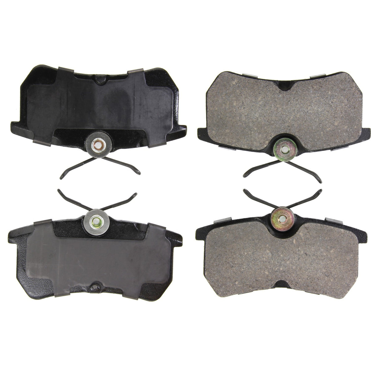 StopTech Sport Brake Pads With Shims