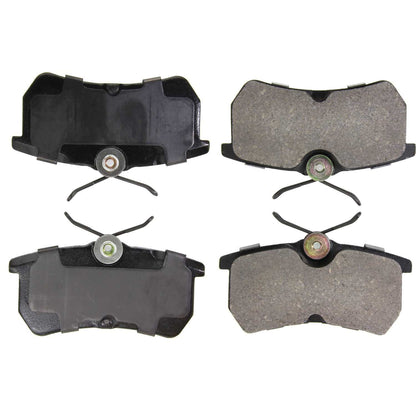 StopTech Sport Brake Pads With Shims