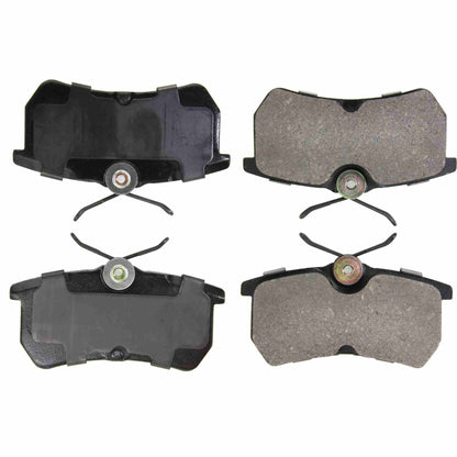 StopTech Sport Brake Pads With Shims