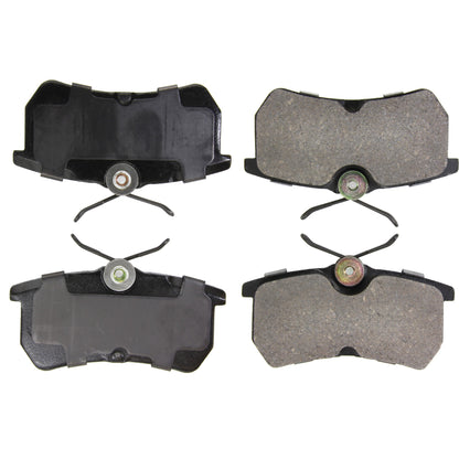 StopTech Sport Brake Pads With Shims