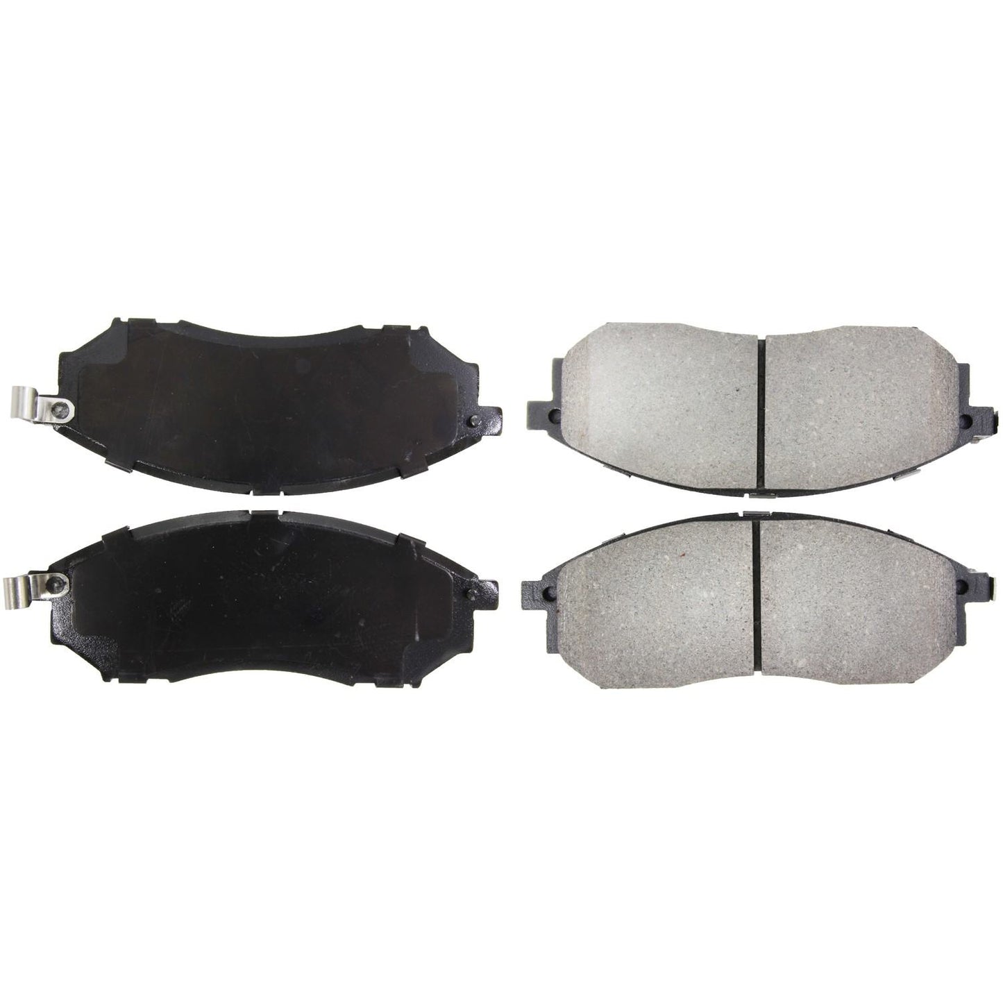 StopTech Sport Brake Pads With Shims And Hardware