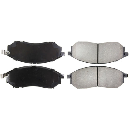 StopTech Sport Brake Pads With Shims And Hardware
