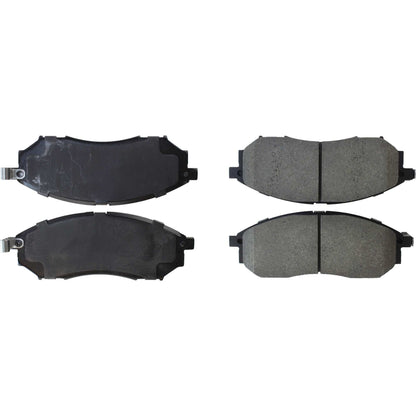 StopTech Sport Brake Pads With Shims And Hardware