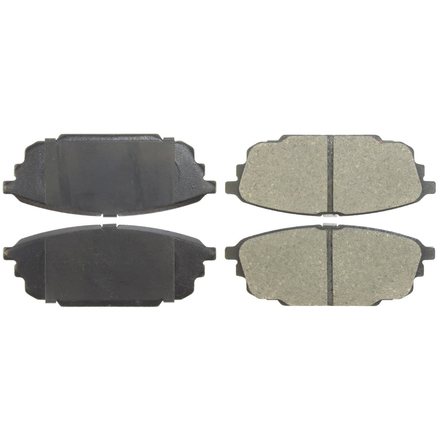 StopTech Sport Brake Pads With Shims And Hardware