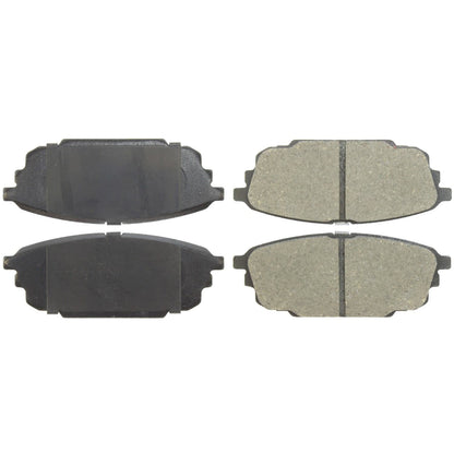 StopTech Sport Brake Pads With Shims And Hardware