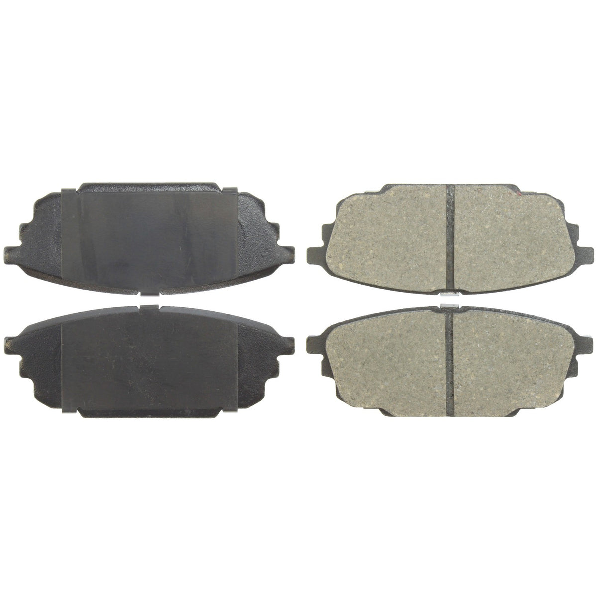 StopTech Sport Brake Pads With Shims And Hardware