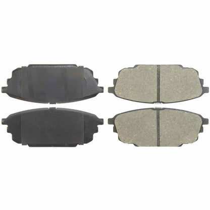 StopTech Sport Brake Pads With Shims And Hardware