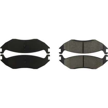 StopTech Sport Brake Pads With Shims And Hardware