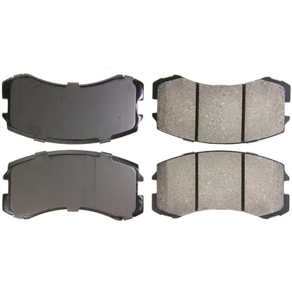 StopTech  Sport Brake Pads With Shims And Hardware