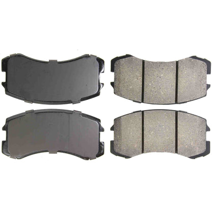 StopTech  Sport Brake Pads With Shims And Hardware