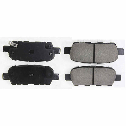 StopTech Sport Brake Pads With Shims And Hardware