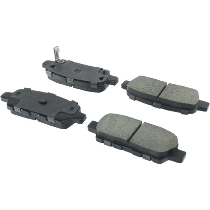 StopTech Sport Brake Pads With Shims And Hardware