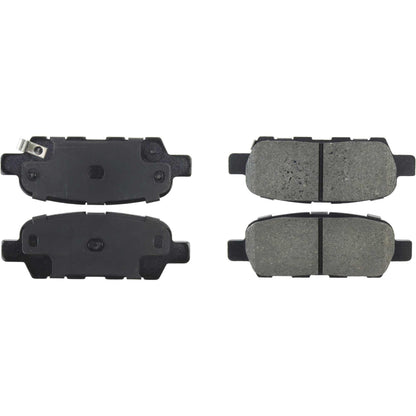 StopTech Sport Brake Pads With Shims And Hardware