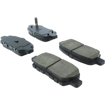 StopTech Sport Brake Pads With Shims And Hardware