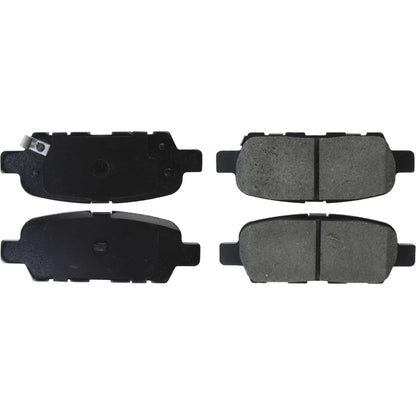 StopTech Sport Brake Pads With Shims And Hardware