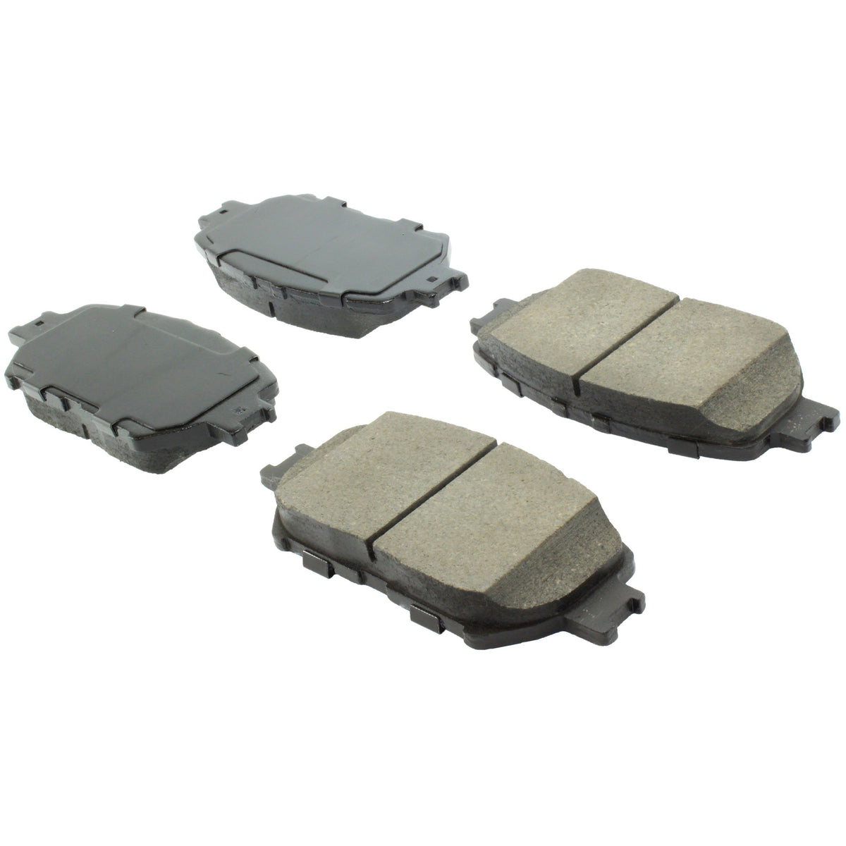 StopTech Sport Brake Pads with Shims and Hardware