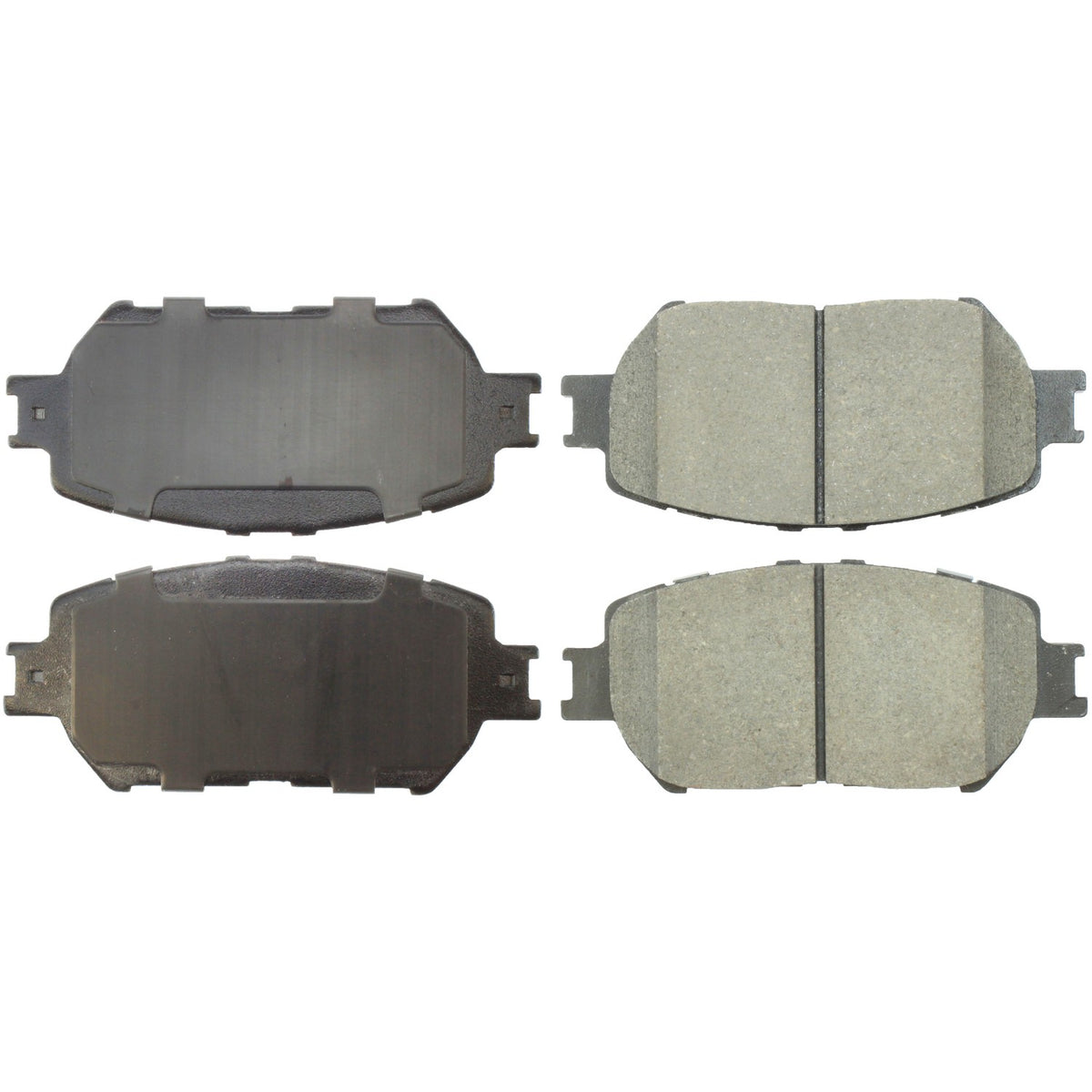 StopTech Sport Brake Pads with Shims and Hardware