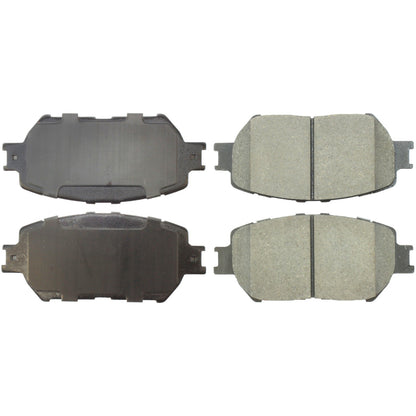 StopTech Sport Brake Pads with Shims and Hardware